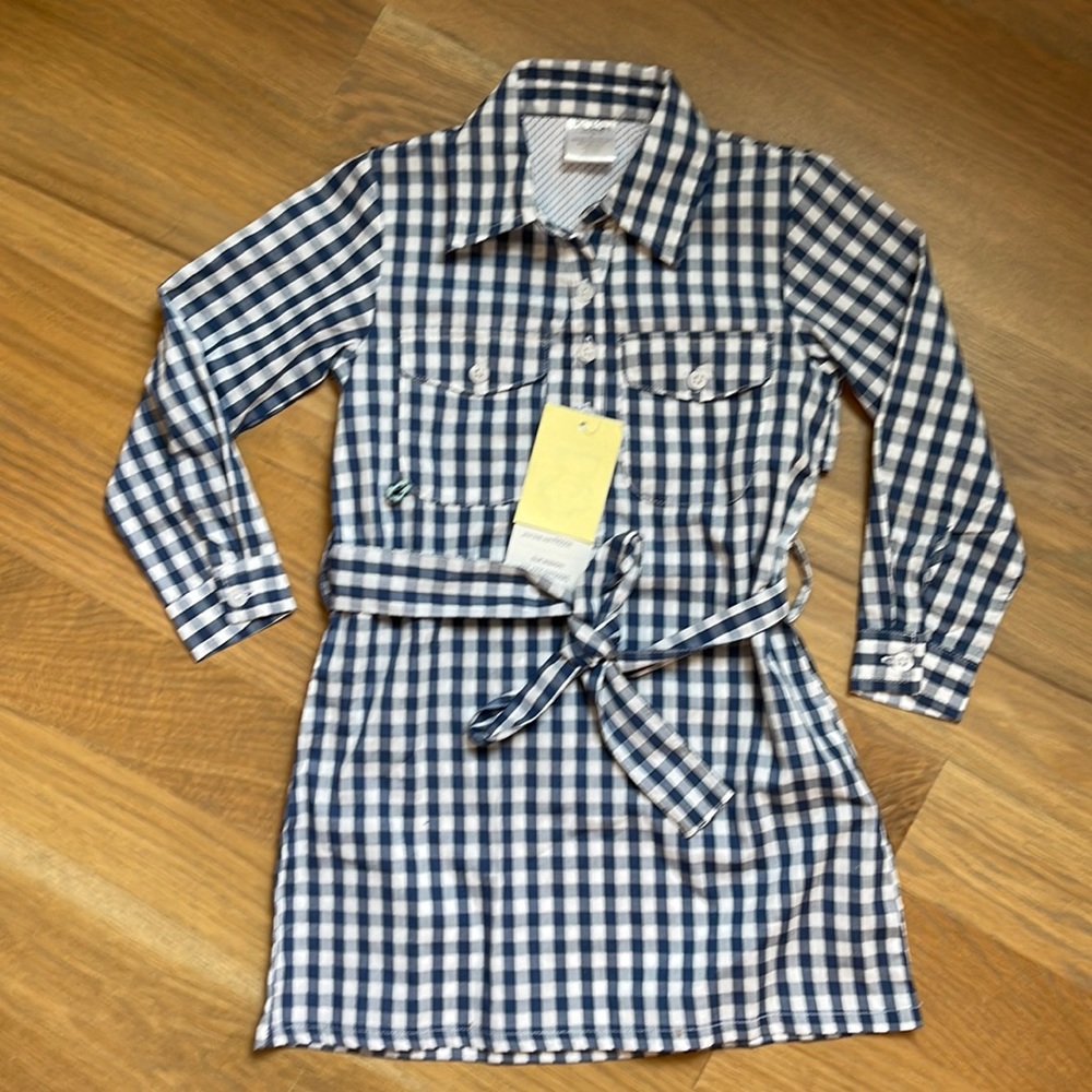 NWT 4t Prodoh Girls Fishing Shirt Dress
